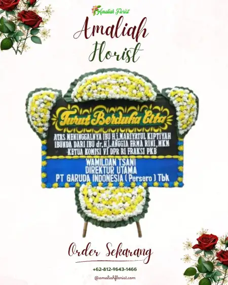 Papan Bunga Duka Air Hitam